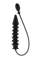 Nafukovacie análne dildo Hidden Desire Inflatable Ribbed Plug