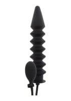 Nafukovacie análne dildo Hidden Desire Inflatable Ribbed Plug