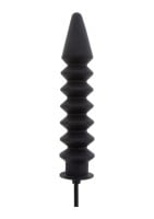 Nafukovacie análne dildo Hidden Desire Inflatable Ribbed Plug