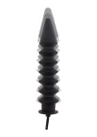 Hidden Desire Inflatable Ribbed Plug Dildo