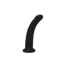 Dildo Me You Us 6″ Curved Silicone modré