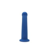 Dildo Me You Us 6″ Curved Silicone černé