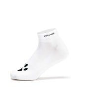 Prowler Red Ankle Sock Cum Dump White