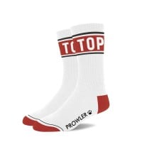 Prowler Top Socks White