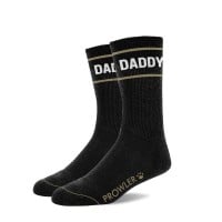 Prowler Red Daddy Socks Black