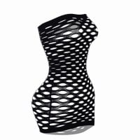 Christine Tube Dress Eloisa Black