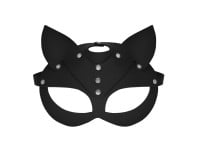 Karess Selina Leather Cat Mask Red