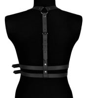 Karess Nastia Leather Women’s Harness Black