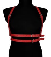 Karess Nastia Leather Women’s Harness Black