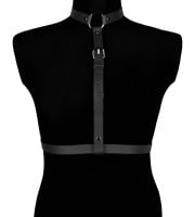 Karess Blanca Leather Women’s Harness Red