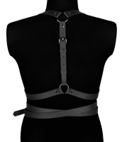 Karess Noemi Leather Women’s Harness Red