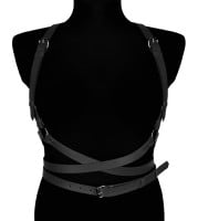 Karess Noemi Leather Women’s Harness Red