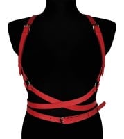 Karess Noemi Leather Women’s Harness Black