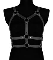 Karess Salma Leather Women’s Harness Red