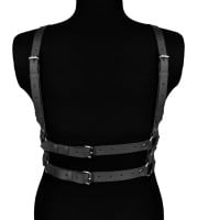 Karess Salma Leather Women’s Harness Black