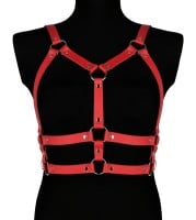 Karess Salma Leather Women’s Harness Black