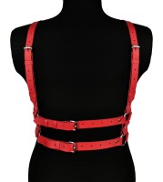 Karess Salma Leather Women’s Harness Black