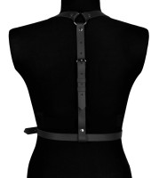 Karess Melisa Leather Women’s Harness Black