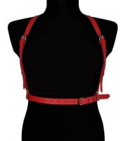 Karess Melisa Leather Women’s Harness Black