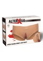 Alter Ego Open Vagina Brief Low Waist