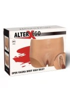 Alter Ego Open Vagina Brief High Waist