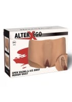 Alter Ego Open Vagina & Ass Brief Medium Waist