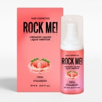 Nuei Rock Me! Liquid Vibrator Strawberry 20 ml