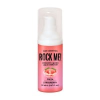 Tekutý vibrátor Nuei Rock Me! jahodový 20 ml