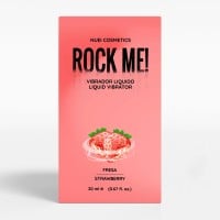 Tekutý vibrátor Nuei Rock Me! jahodový 20 ml