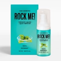 Tekutý vibrátor Nuei Rock Me! mätový 20 ml