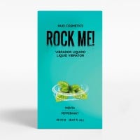 Tekutý vibrátor Nuei Rock Me! mätový 20 ml