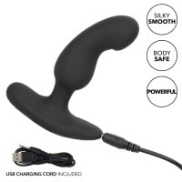 Vibrační stimulátor prostaty CalExotics Rechargeable Curved Probe