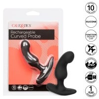 Vibrační stimulátor prostaty CalExotics Rechargeable Curved Probe