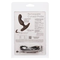 Vibrační stimulátor prostaty CalExotics Rechargeable Curved Probe