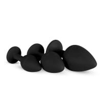 EasyToys Diamond Plug Set Black