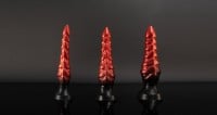 Twisted Beast Jinn Dildo Demon Blood (Ombre) Small