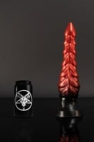 Twisted Beast Jinn Dildo Demon Blood (Ombre) Medium