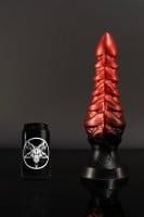 Dildo Twisted Beast Jinn Demon Blood (Ombre) velké