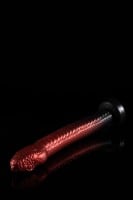 Twisted Beast The Serpent Dildo Demon Blood (Ombre) Small