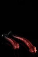 Twisted Beast The Serpent Dildo Demon Blood (Ombre) Small