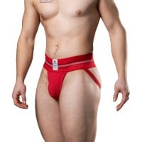 Jocksy MM Jockstrap 3″ červené