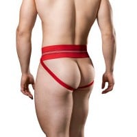 Jocksy MM Jockstrap 3″ červené