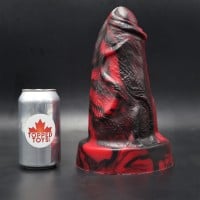 Topped Toys Agon Dildo 145 Forge Red