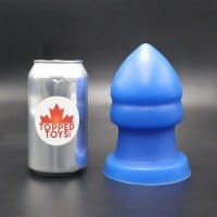 Topped Toys The Post Butt Plug 100 Blue Steel