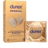 Kondomy Durex Sensual No Latex 10 ks