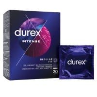 Kondómy Durex Intense 20 ks