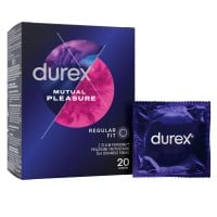 Kondomy Durex Mutual Pleasure 20 ks