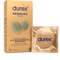 Durex Sensual Condoms Slim 10 Pack