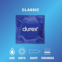 Durex Classic Condoms 12 Pack