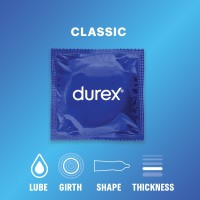 Kondomy Durex Classic 18 ks